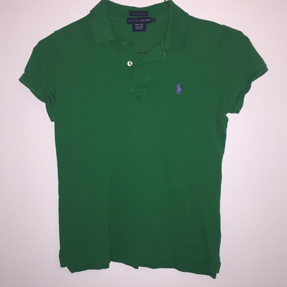 Kelly Green Ralph Lauren Polo